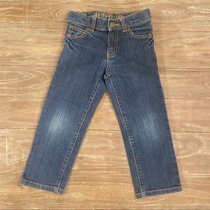 Janie and Jack Adjustable Waist Jeans - Size 4
